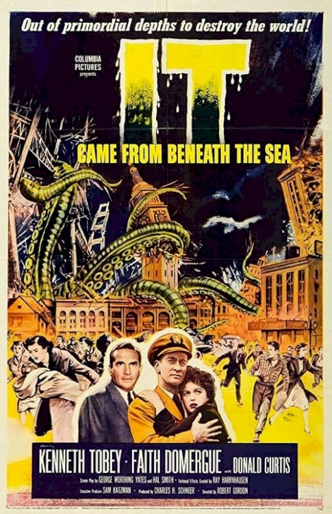 It Came from Beneath the Sea - Movie Poster It Came from Beneath the Sea - Movie Poster