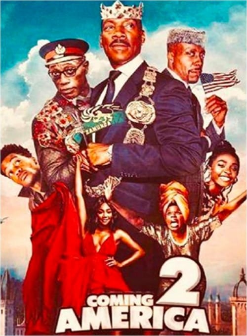 Coming 2 America - Movie Poster Coming 2 America - Movie Poster