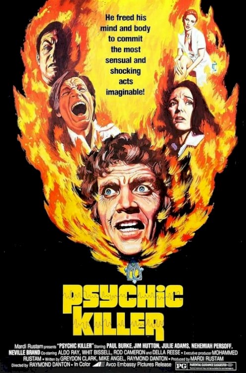 Psychic Killer - Movie Poster