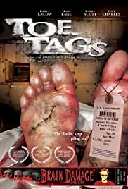 Toe Tags - Movie Poster Toe Tags - Movie Poster