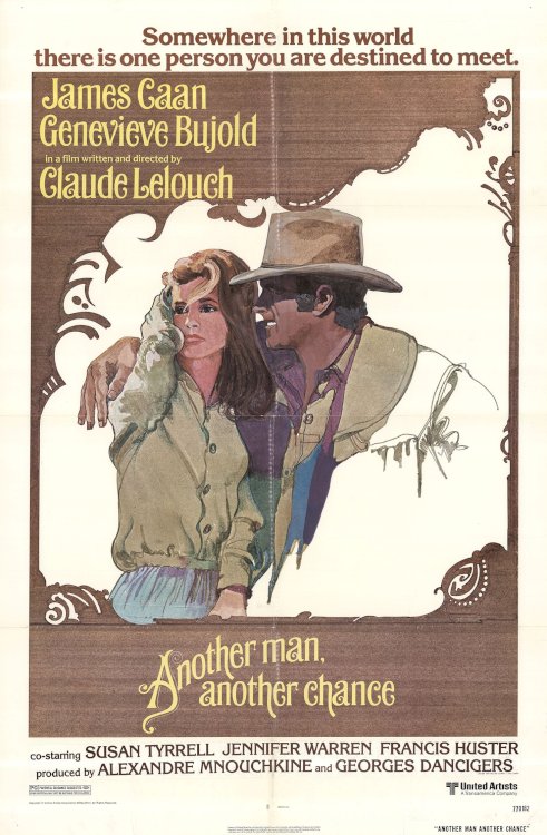 Another Man, Another Chance - Movie Poster Another Man, Another Chance - Movie Poster