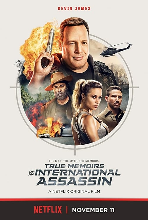 True Memoirs of an International Assassin - Movie Poster True Memoirs of an International Assassin - Movie Poster