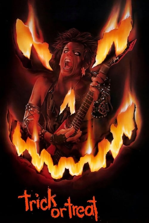 Trick or Treat - Movie Poster Trick or Treat - Movie Poster