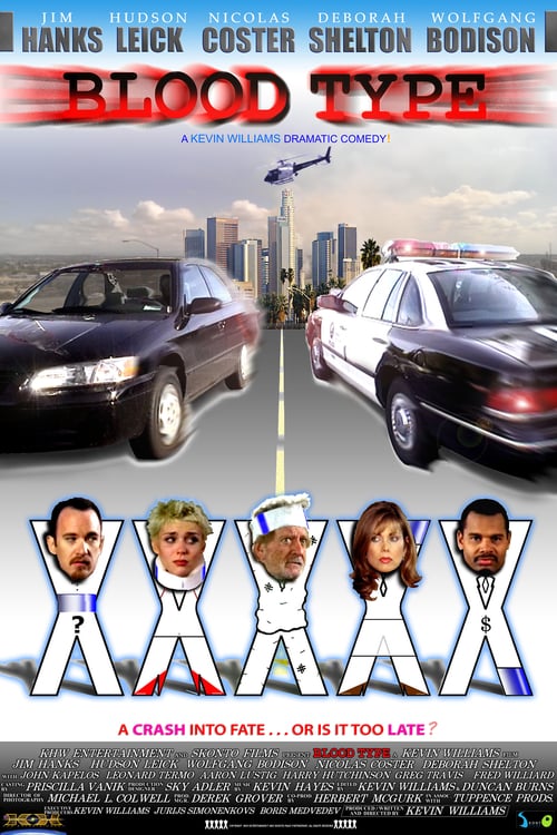 BLOOD TYPE - Movie Poster BLOOD TYPE - Movie Poster