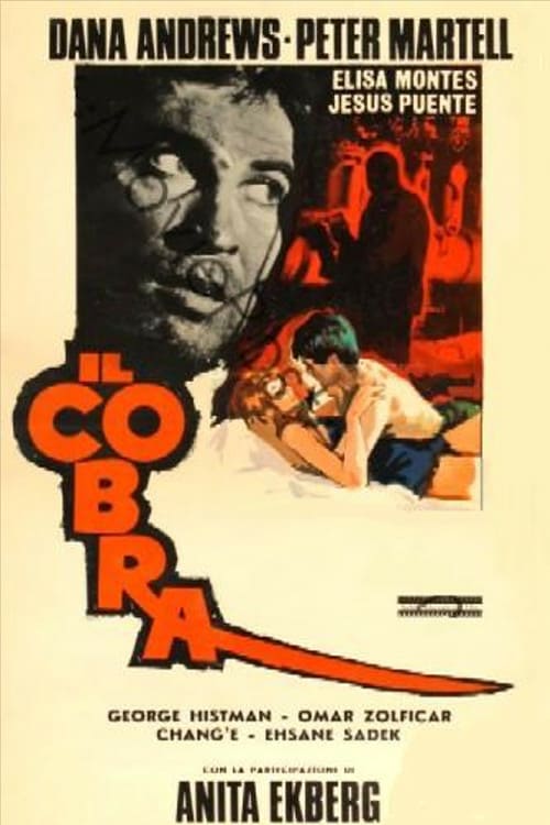 The Cobra - Movie Poster The Cobra - Movie Poster