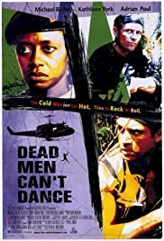 Dead Men Can't Dance - Movie Poster Dead Men Can't Dance - Movie Poster