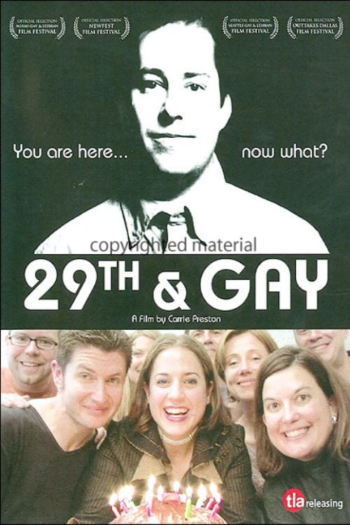 29th and Gay - Movie Poster 29th and Gay - Movie Poster