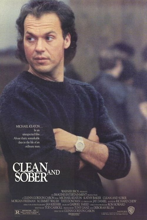 Clean and Sober - Movie Poster Clean and Sober - Movie Poster