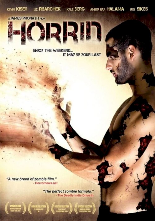 Horrid - Movie Poster Horrid - Movie Poster