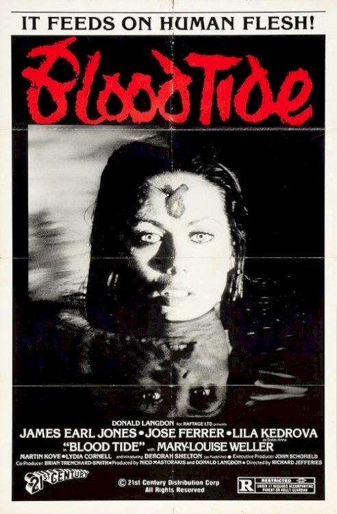 Blood Tide - Movie Poster Blood Tide - Movie Poster