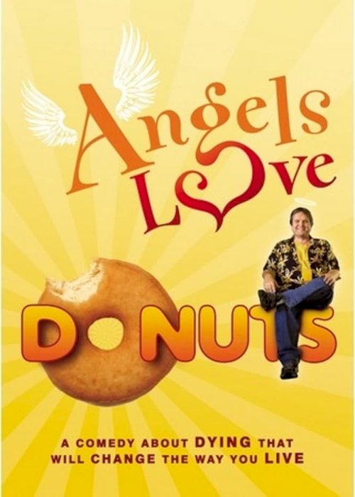 Angels Love Donuts - Movie Poster Angels Love Donuts - Movie Poster
