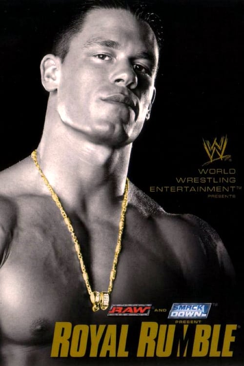 WWE Royal Rumble 2004 - Movie Poster WWE Royal Rumble 2004 - Movie Poster