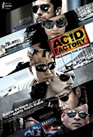 Acid Factory - Movie Poster Acid Factory - Movie Poster