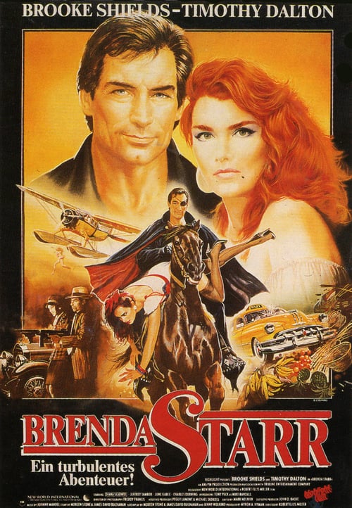 Brenda Starr - Movie Poster Brenda Starr - Movie Poster