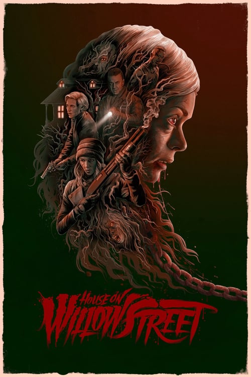 From a House on Willow Street - Movie Poster From a House on Willow Street - Movie Poster
