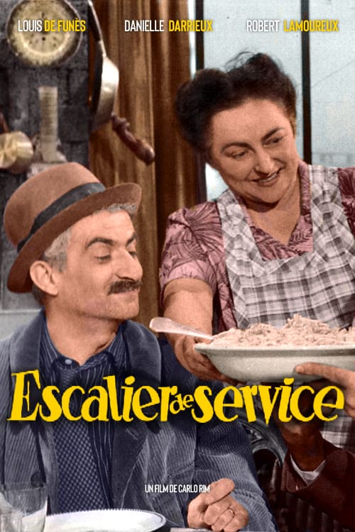 Escalier de service - Movie Poster Escalier de service - Movie Poster