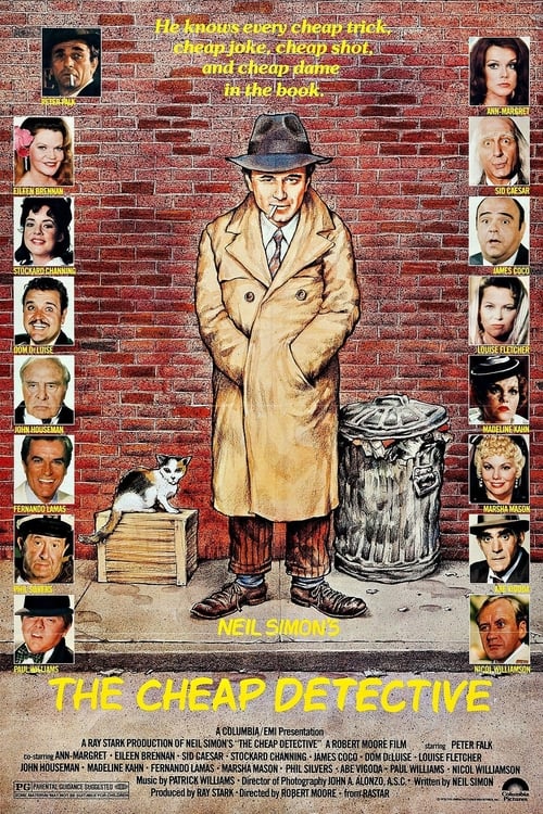 The Cheap Detective - Movie Poster