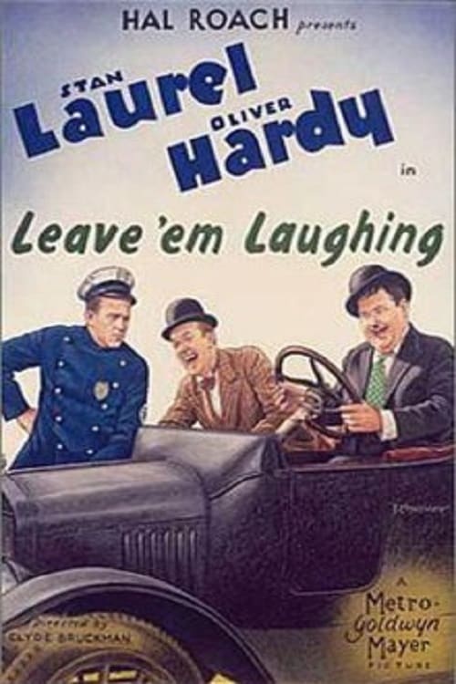 Leave 'Em Laughing - Movie Poster Leave 'Em Laughing - Movie Poster