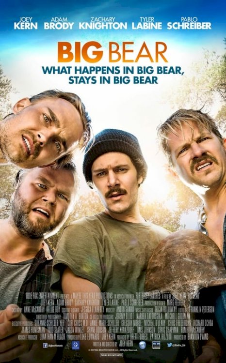 Big Bear - Movie Poster Big Bear - Movie Poster