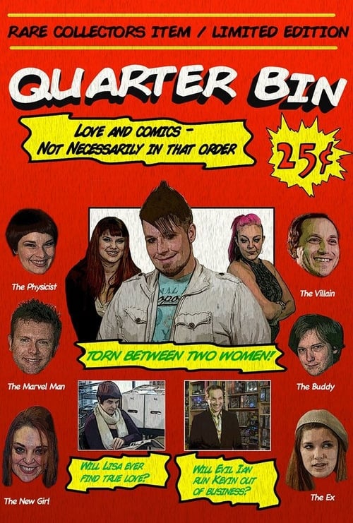Quarter Bin - Movie Poster Quarter Bin - Movie Poster