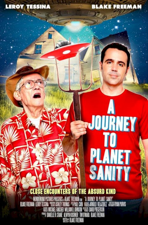 A Journey to Planet Sanity - Movie Poster A Journey to Planet Sanity - Movie Poster