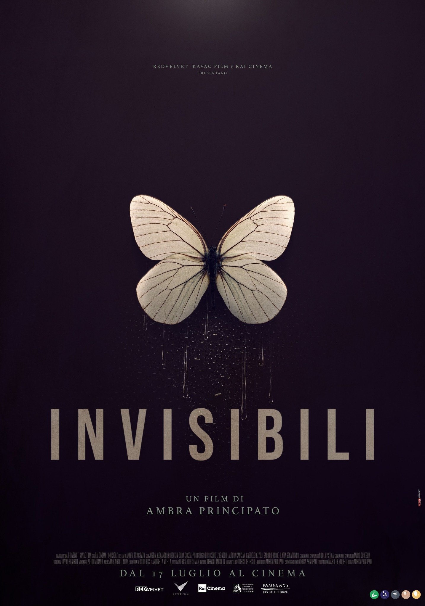 Invisibili - Movie Poster Invisibili - Movie Poster