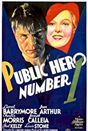 Public Hero Number 1 - Movie Poster