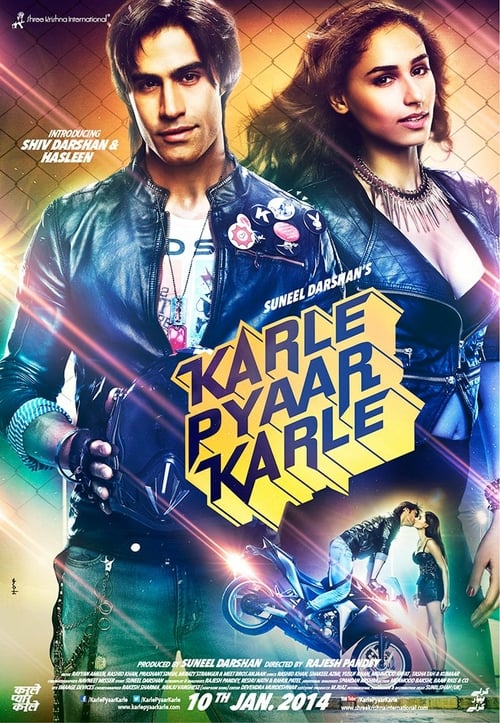 Karle Pyaar Karle - Movie Poster Karle Pyaar Karle - Movie Poster