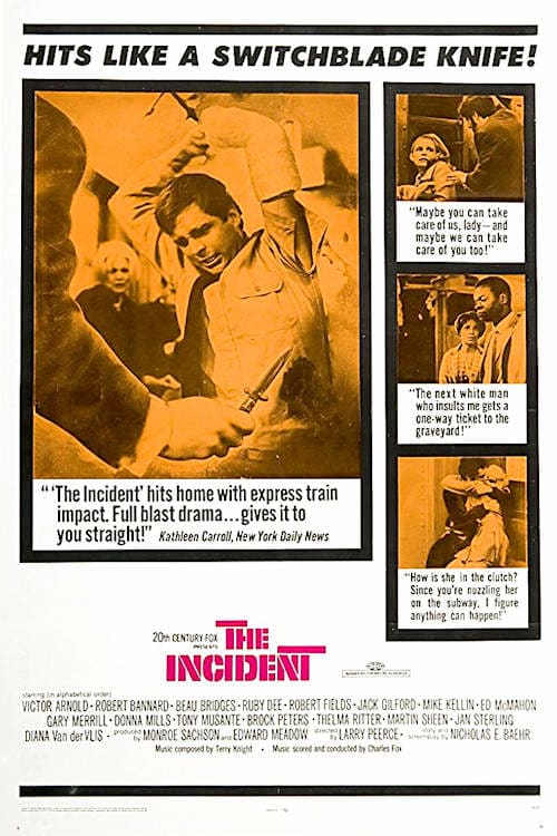 The Incident - Movie Poster The Incident - Movie Poster