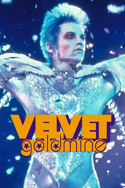 Velvet Goldmine - Movie Poster Velvet Goldmine - Movie Poster