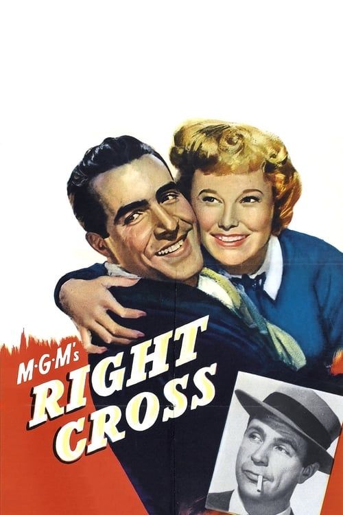 Right Cross - Movie Poster Right Cross - Movie Poster