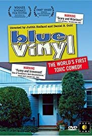 Blue Vinyl - Movie Poster Blue Vinyl - Movie Poster