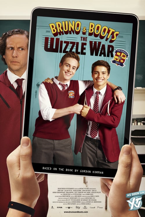 Bruno & Boots: The Wizzle War - Movie Poster Bruno & Boots: The Wizzle War - Movie Poster