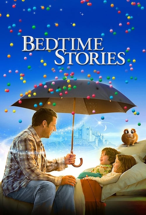 Bedtime Stories - Movie Poster Bedtime Stories - Movie Poster