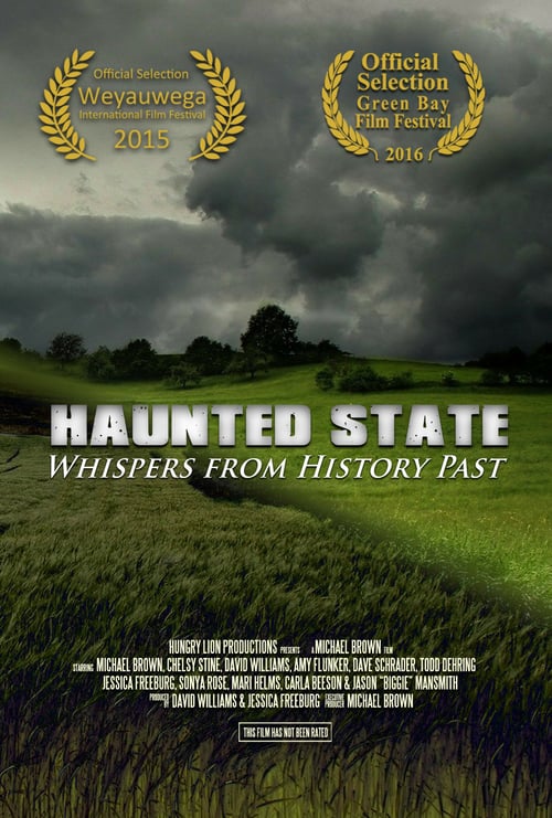 Haunted State: Whispers from History Past - Movie Poster Haunted State: Whispers from History Past - Movie Poster