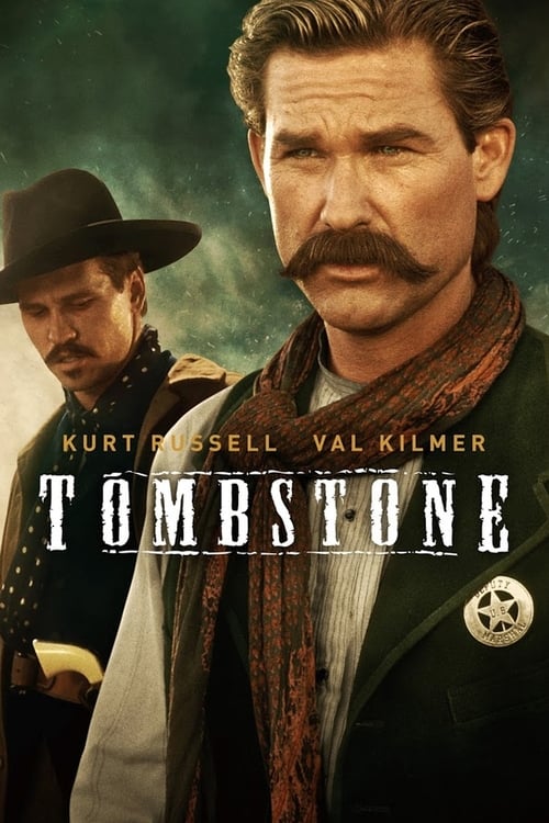Tombstone - Movie Poster Tombstone - Movie Poster