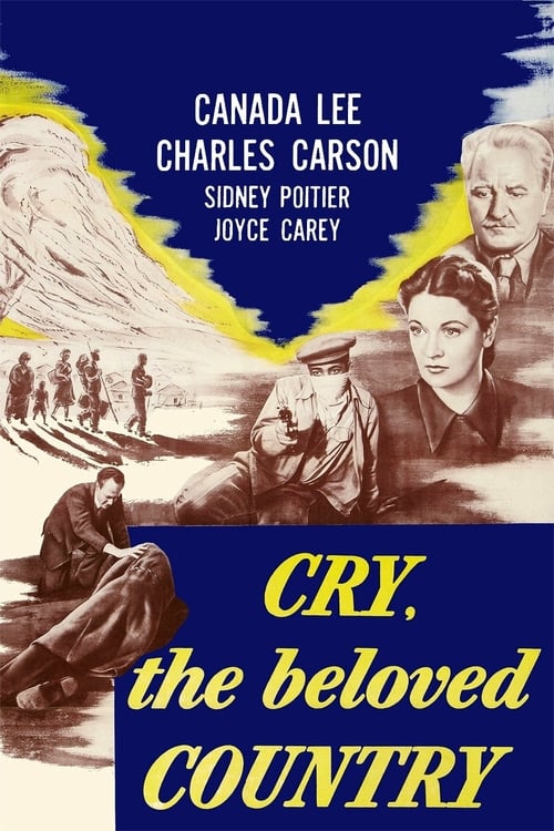 Cry, the Beloved Country - Movie Poster Cry, the Beloved Country - Movie Poster
