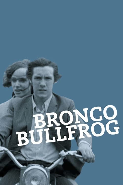Bronco Bullfrog - Movie Poster