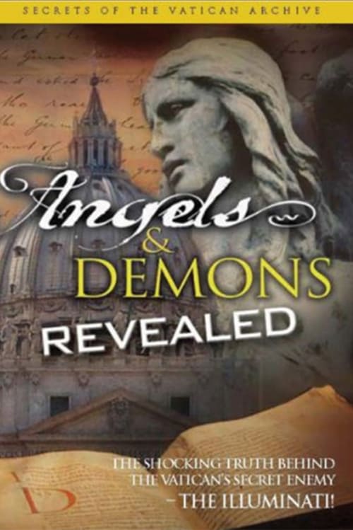 Angels and Demons Revealed - Movie Poster Angels and Demons Revealed - Movie Poster