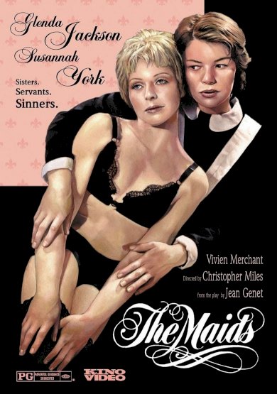 The Maids - Movie Poster The Maids - Movie Poster