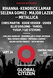 2016 Global Citizen - Movie Poster 2016 Global Citizen - Movie Poster