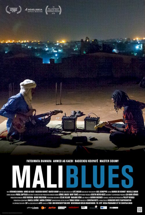 Mali Blues - Movie Poster Mali Blues - Movie Poster