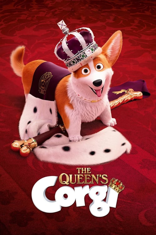 The Queen's Corgi - Movie Poster The Queen's Corgi - Movie Poster