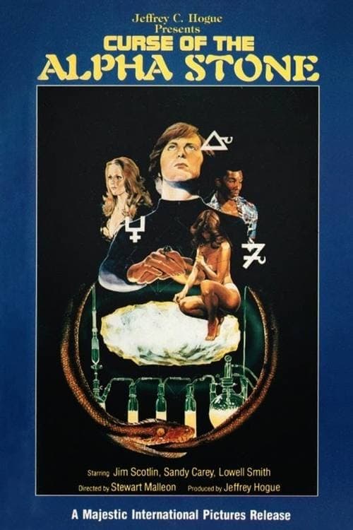 The Curse of the Alpha Stone - Movie Poster The Curse of the Alpha Stone - Movie Poster