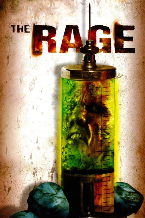 The Rage - Movie Poster The Rage - Movie Poster