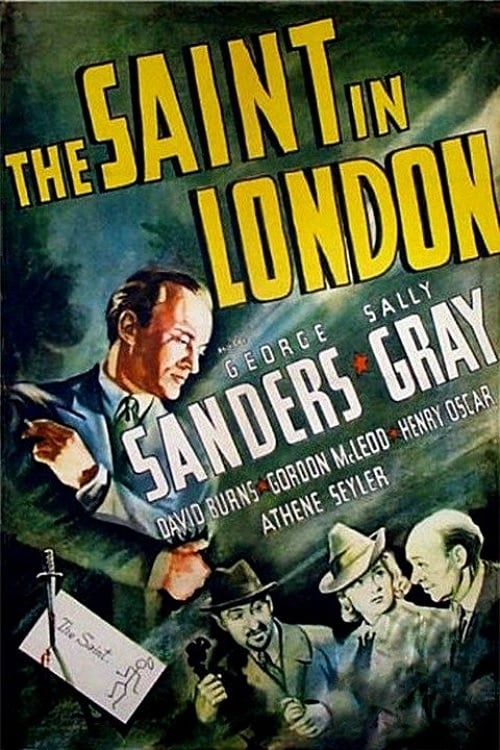 The Saint in London - Movie Poster The Saint in London - Movie Poster