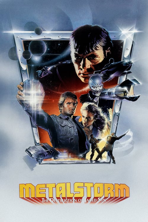 Metalstorm: The Destruction of Jared-Syn - Movie Poster