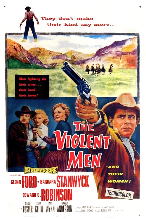 The Violent Men - Movie Poster The Violent Men - Movie Poster