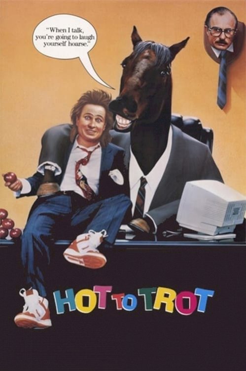 Hot to Trot - Movie Poster Hot to Trot - Movie Poster