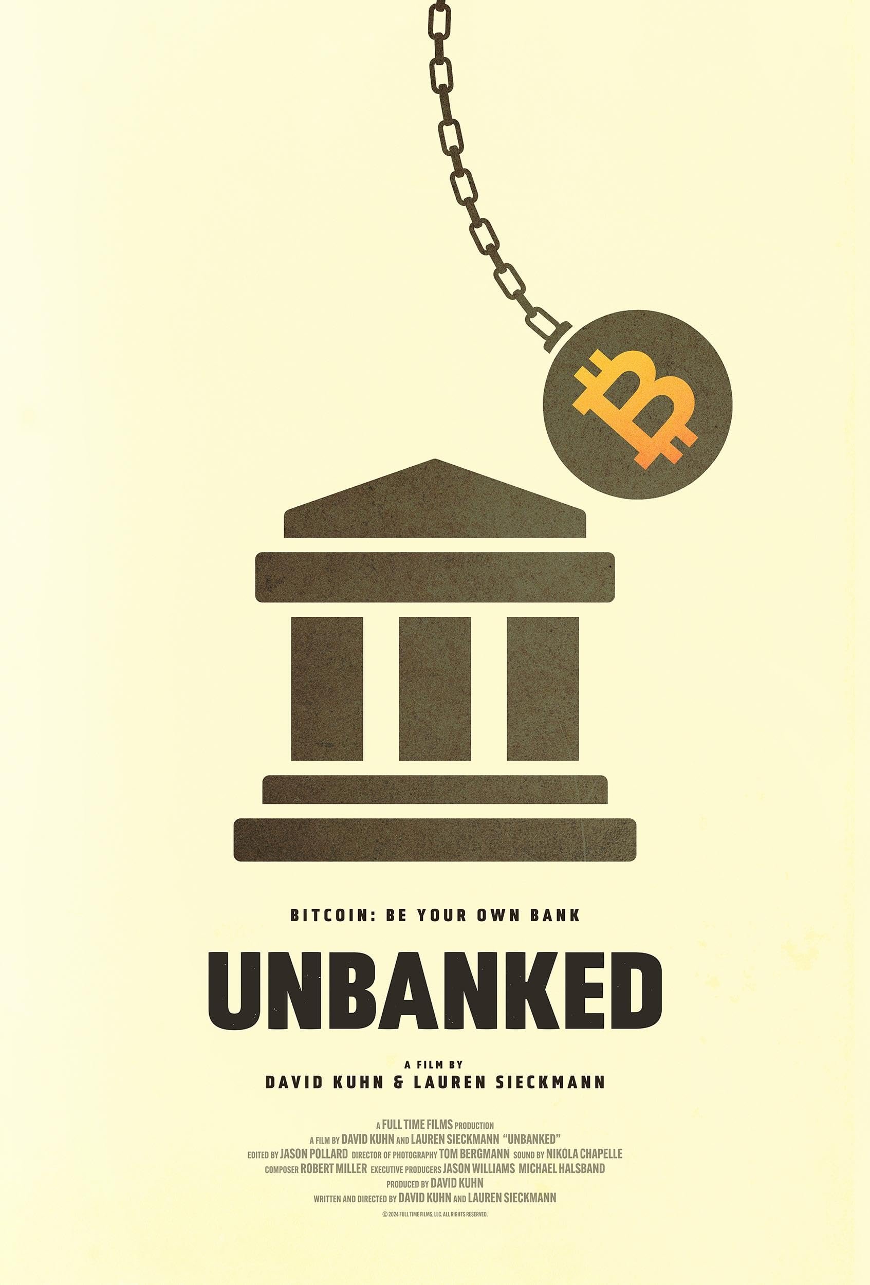 Unbanked - Movie Poster Unbanked - Movie Poster